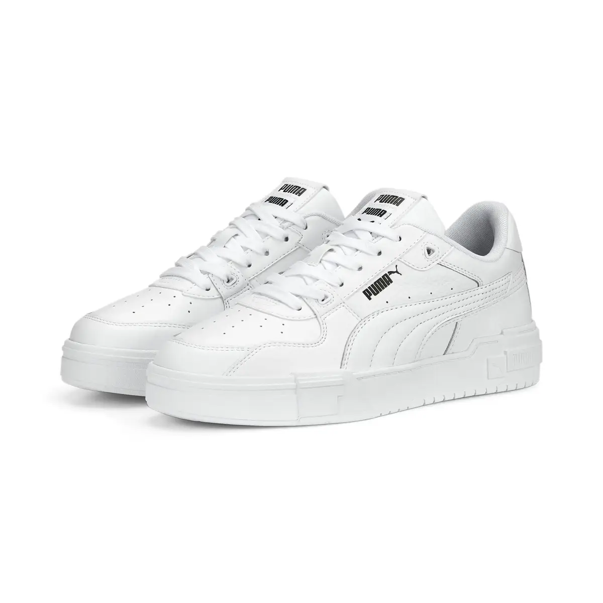 Puma CA Pro Glitch lth Erkek Beyaz Günlük Spor Ayakkabı