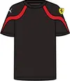 Puma Ferrari Race Statement Tee Siyah Erkek T-Shirt