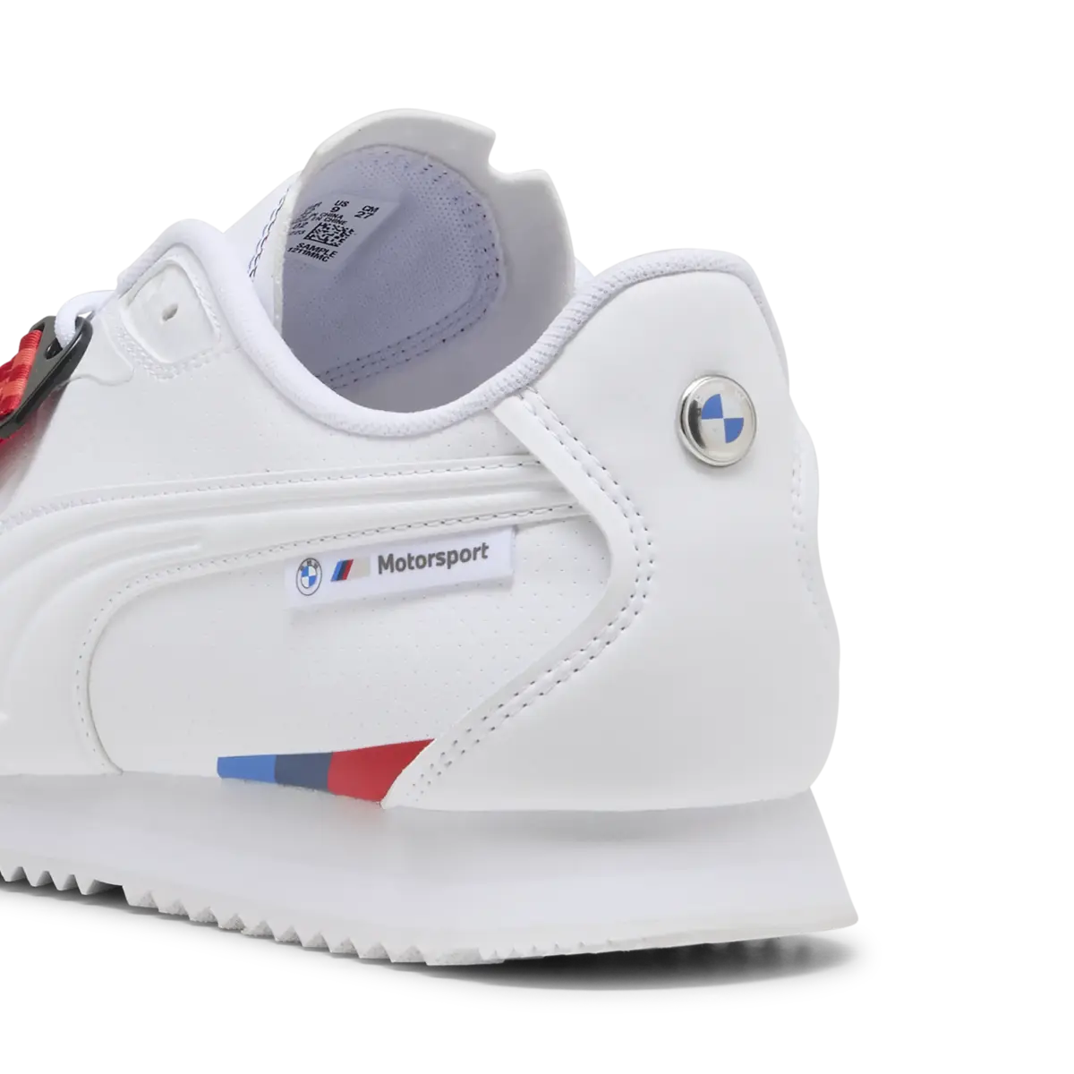 PUMA BMW MMS Roma Stradale Beyaz Erkek Günlük Spor Ayakkabı