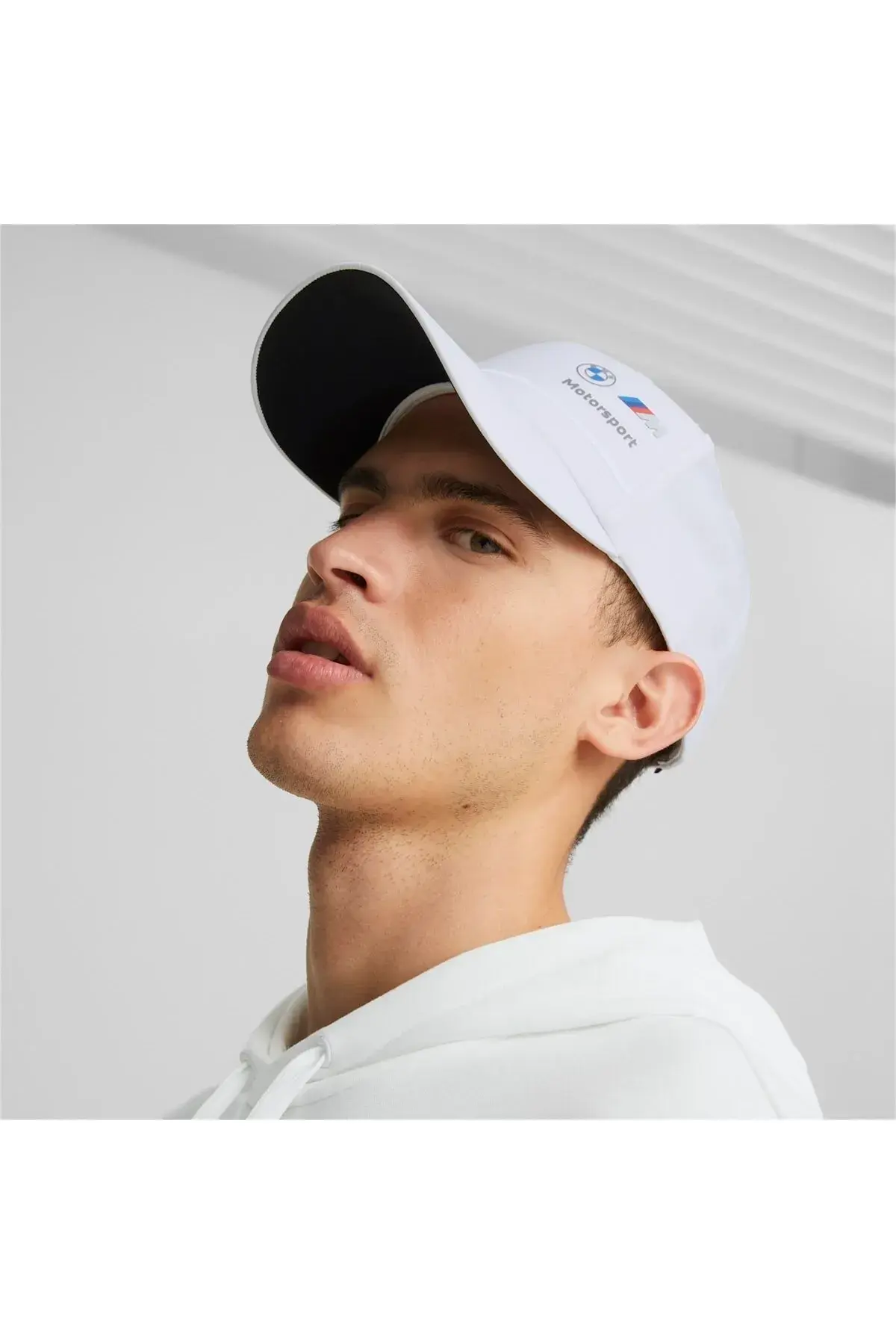Puma BMW MMS BB Beyaz Erkek Şapka