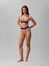 Calvin Klein THONG Pembe CK Logolu Tanga
