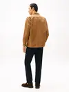 Tommy Hilfiger CORDUROY RLX OVERSHI, 0HD Kahverengi Erkek Ceket