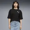 PUMA GRAPHICS Tee Siyah Kadın T-Shirt