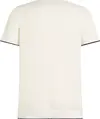 Tommy Hilfiger TIPPED STRUCTURE KNI, Z00 Krem Erkek T-Shirt & Polo