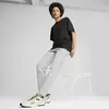 Puma EVOSTRIPE Pants op Gri Kadın Eşofman Altı