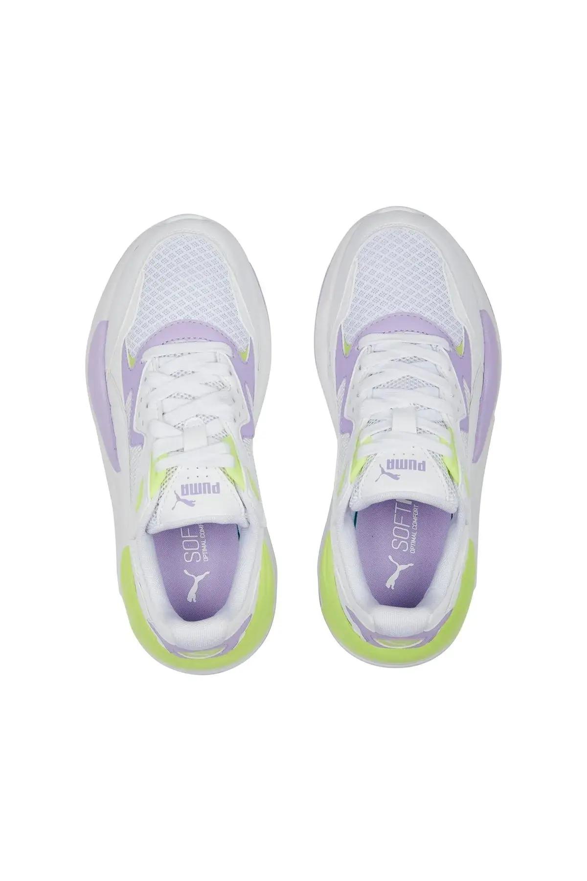 Puma X-Ray Speed Play Jr - Beyaz Kadın/Unisex Günlük Spor Ayakkabı