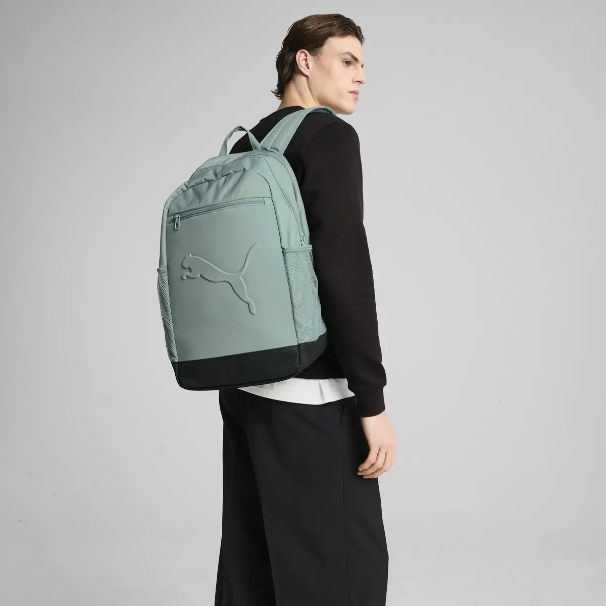 PUMA BUZZ Backpack Yeşil Unisex Sırt Çantası