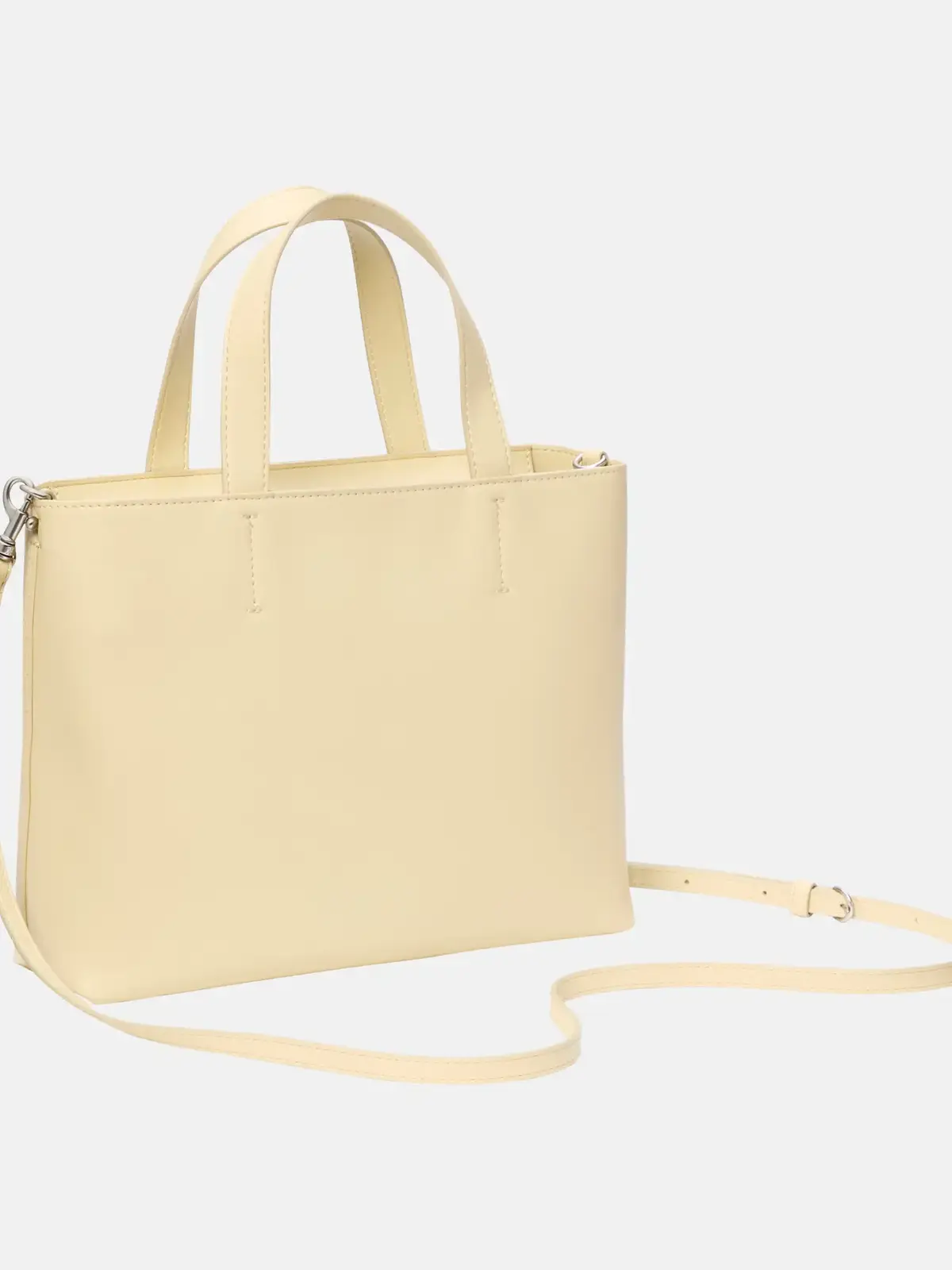 Calvin Klein SCULPTED MINI EW TOT, RM0 Bej Kadın Çanta