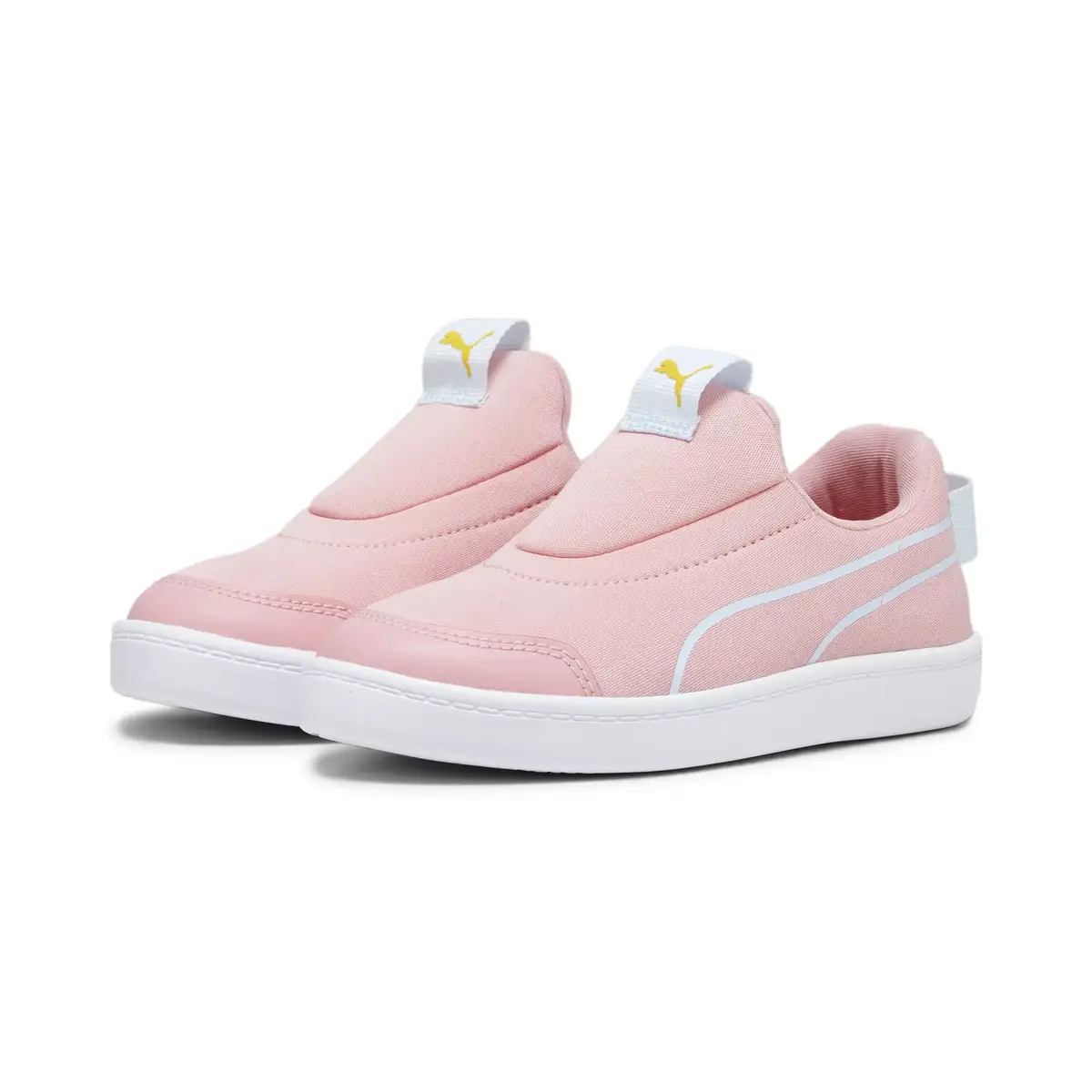 Puma Courtflex v2 Slip On PS Pembe Unisex Günlük Spor Ayakkabı