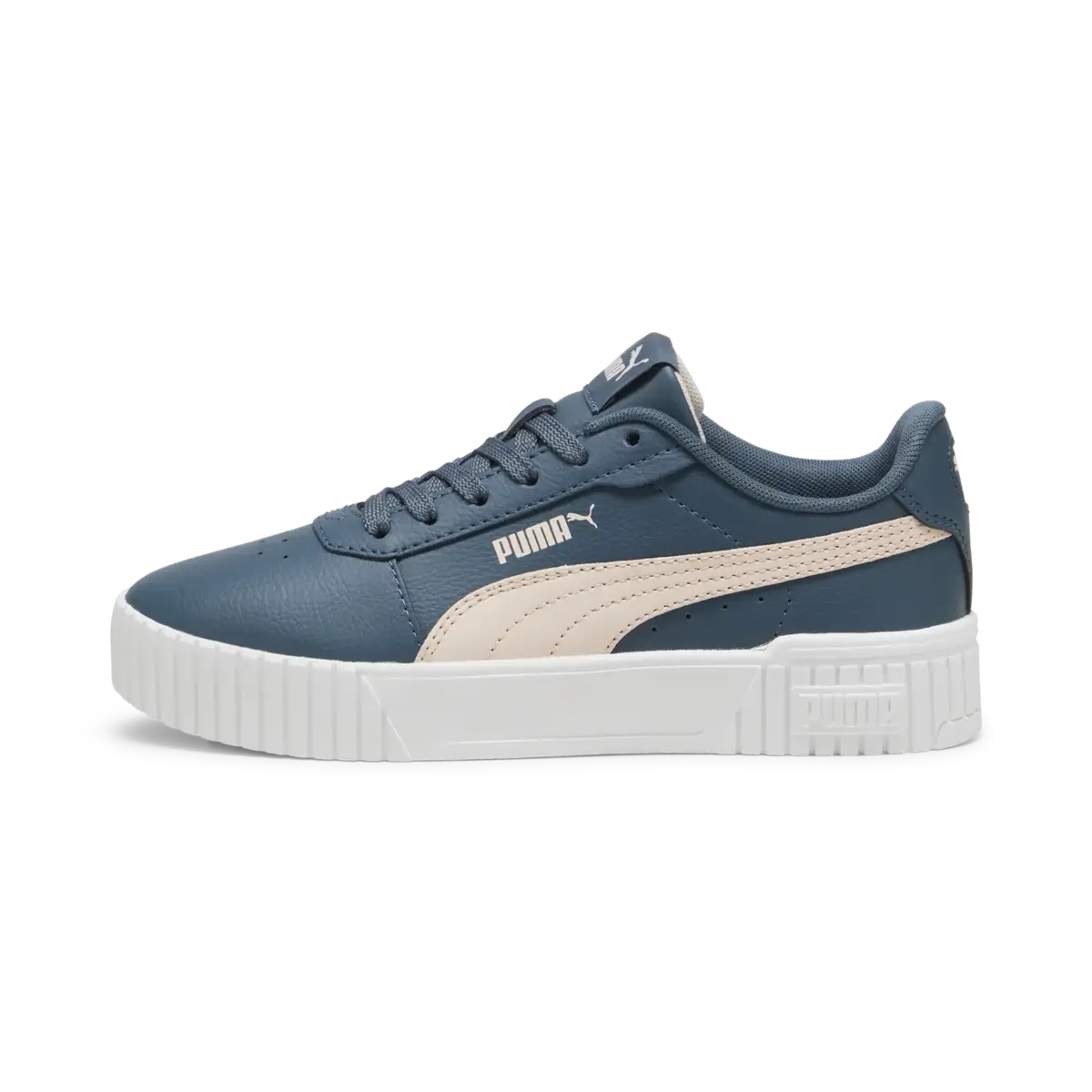 Puma Carina 2.0 Jr Mavi Kadın Spor Ayakkabı & Sneaker