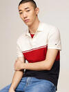 Tommy Hilfiger COLORBLOCK REG POLO, XNN Kırmızı Erkek T-Shirt
