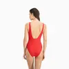 Puma Swimsuıt Kırmızı Kadın Mayo