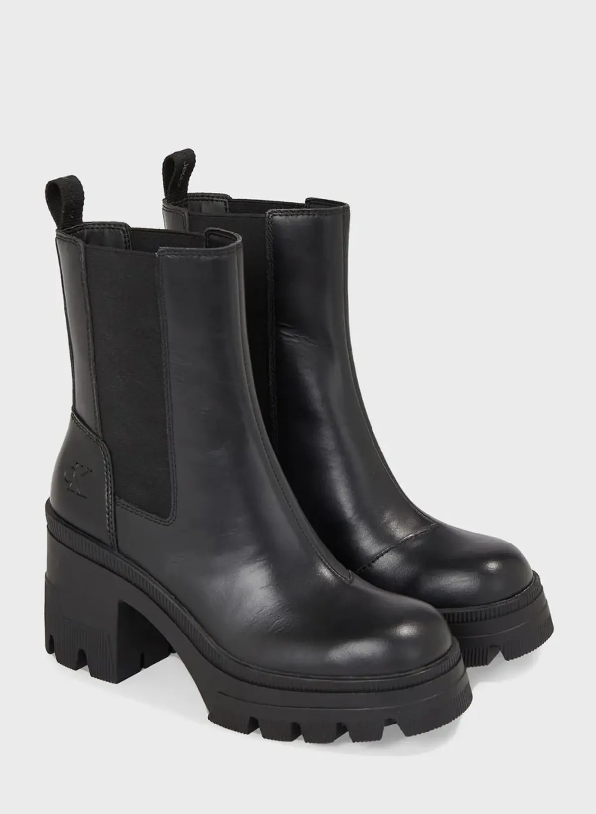 Calvin Klein CHUNKY HEELED CHELSE Kadın Siyah Bot