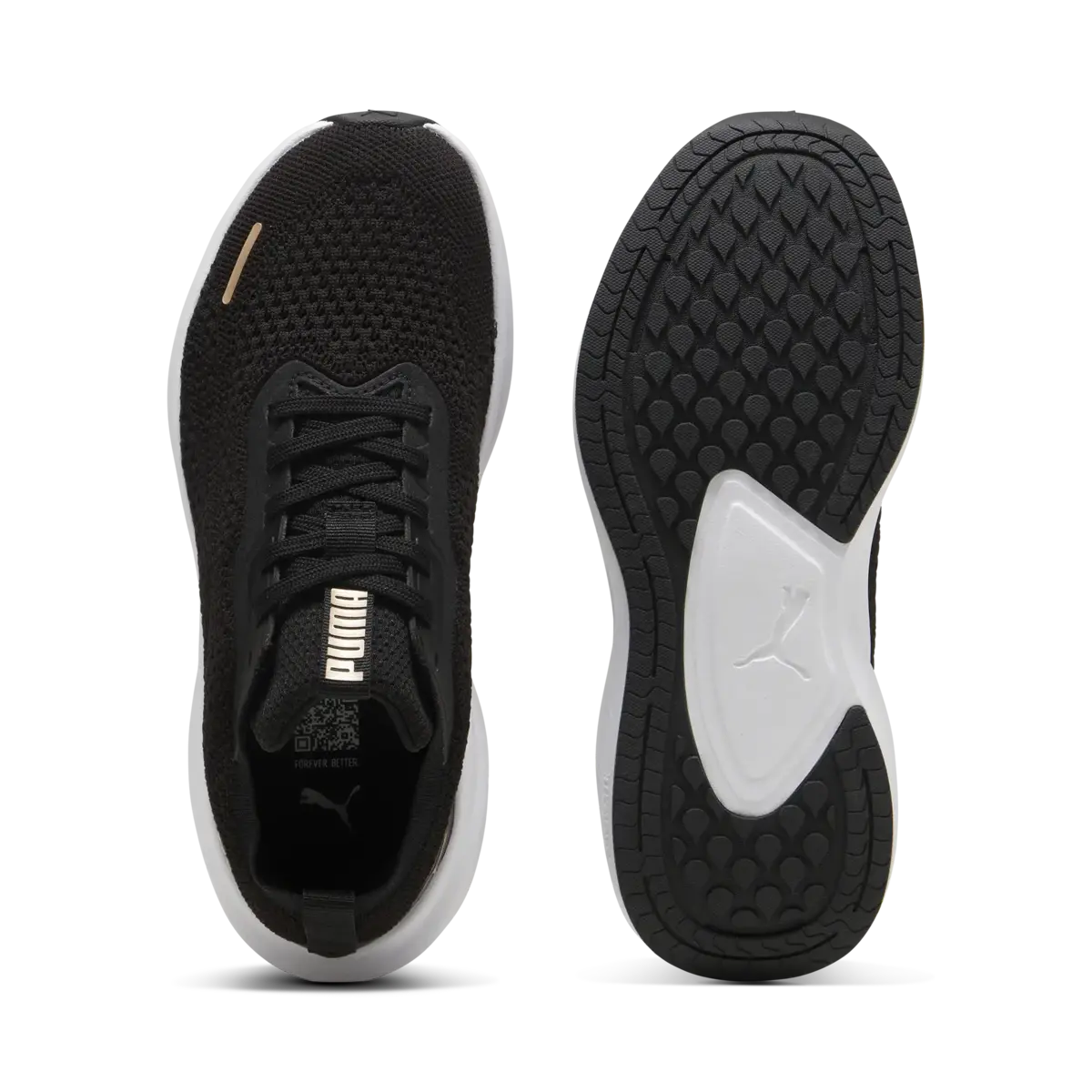 PUMA Skyrocket Lite Engineered Erkek Siyah Günlük Spor Ayakkabı