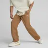 Puma Classics Straight Sweatpants Fl Desert T Kahverengi Erkek Eşofman Altı
