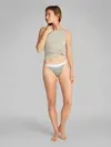 Calvin Klein STRING BIKINI 3PK Gri Kadın 3li Külot Set
