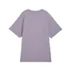 Puma CLOUDSPUN TEE - REG Mor Kadın T-Shirt