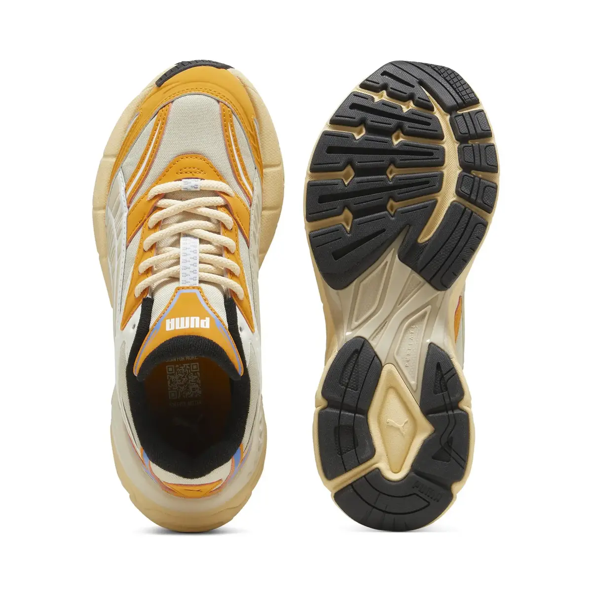 PUMA Velophasis Earth Turuncu Unisex Günlük Spor Ayakkabı
