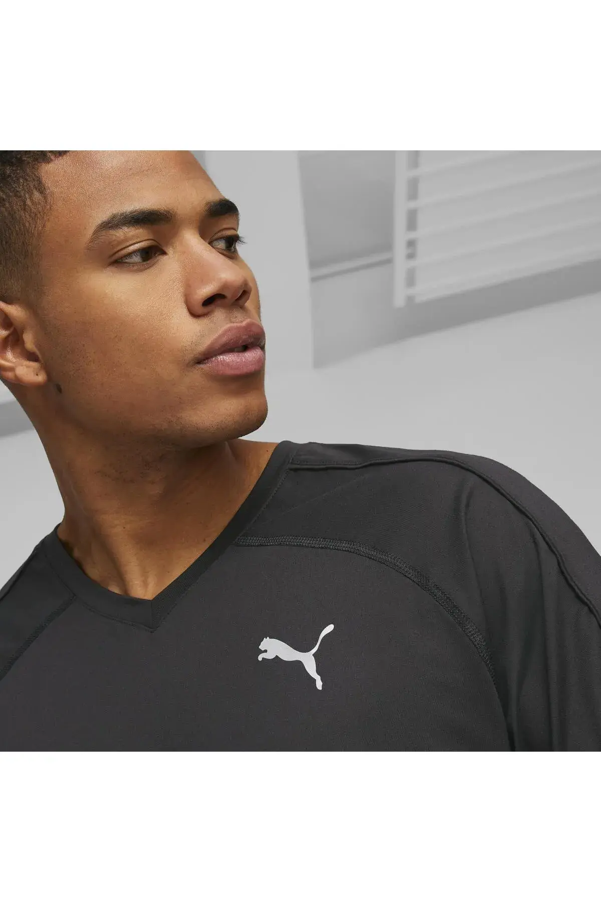 Puma Train Cloudspun Tee Siyah Erkek T-Shirt
