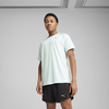 Puma RUN  VELOCITY TEE TRI-BLEND Mavi Erkek T-Shirt