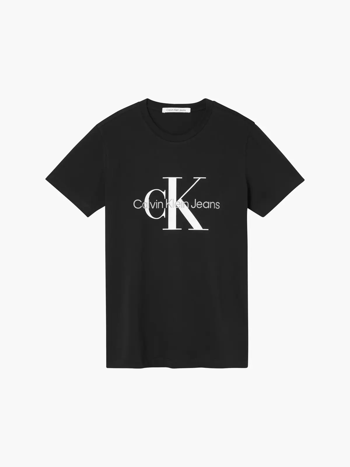 Calvin Klein Siyah Erkek T-Shirt & Polo