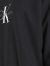 Calvin Klein MONOLOGO OVERSIZED H Kadın Siyah Hoodie