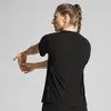 PUMA CLOUDSPUN TEE - REG Siyah Kadın T-Shirt