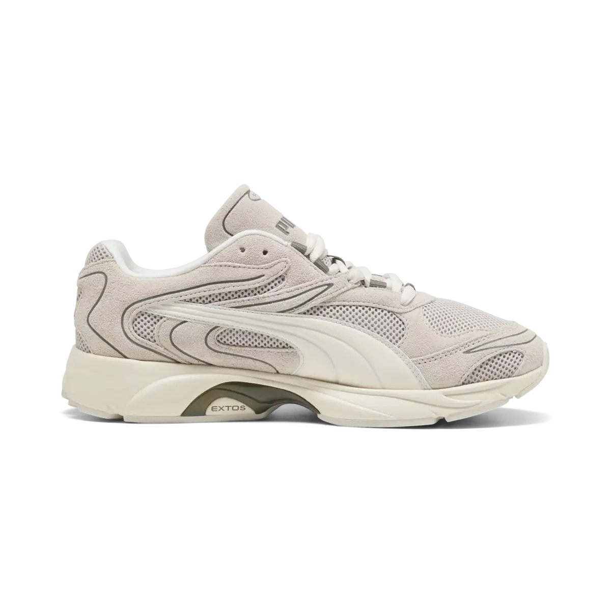 Puma Extos SD Krem Unisex Spor Ayakkabı