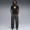 Puma Ferrari Colored Shield Tee Siyah Erkek T-Shirt