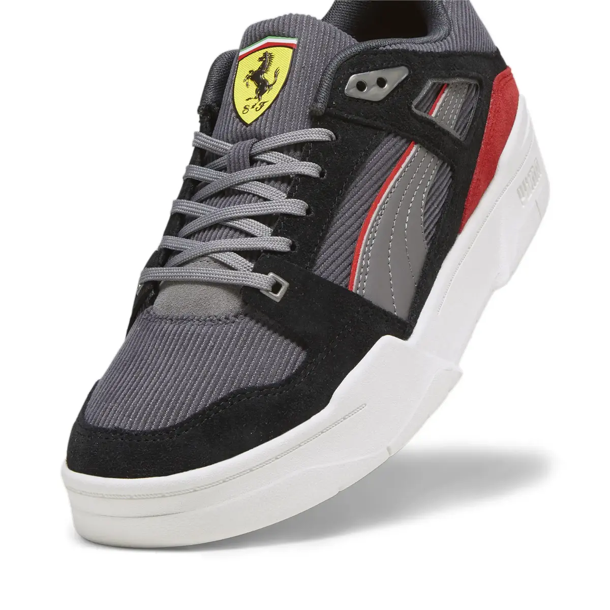 Puma Ferrari Slipstream Gri Erkek Spor Ayakkabı