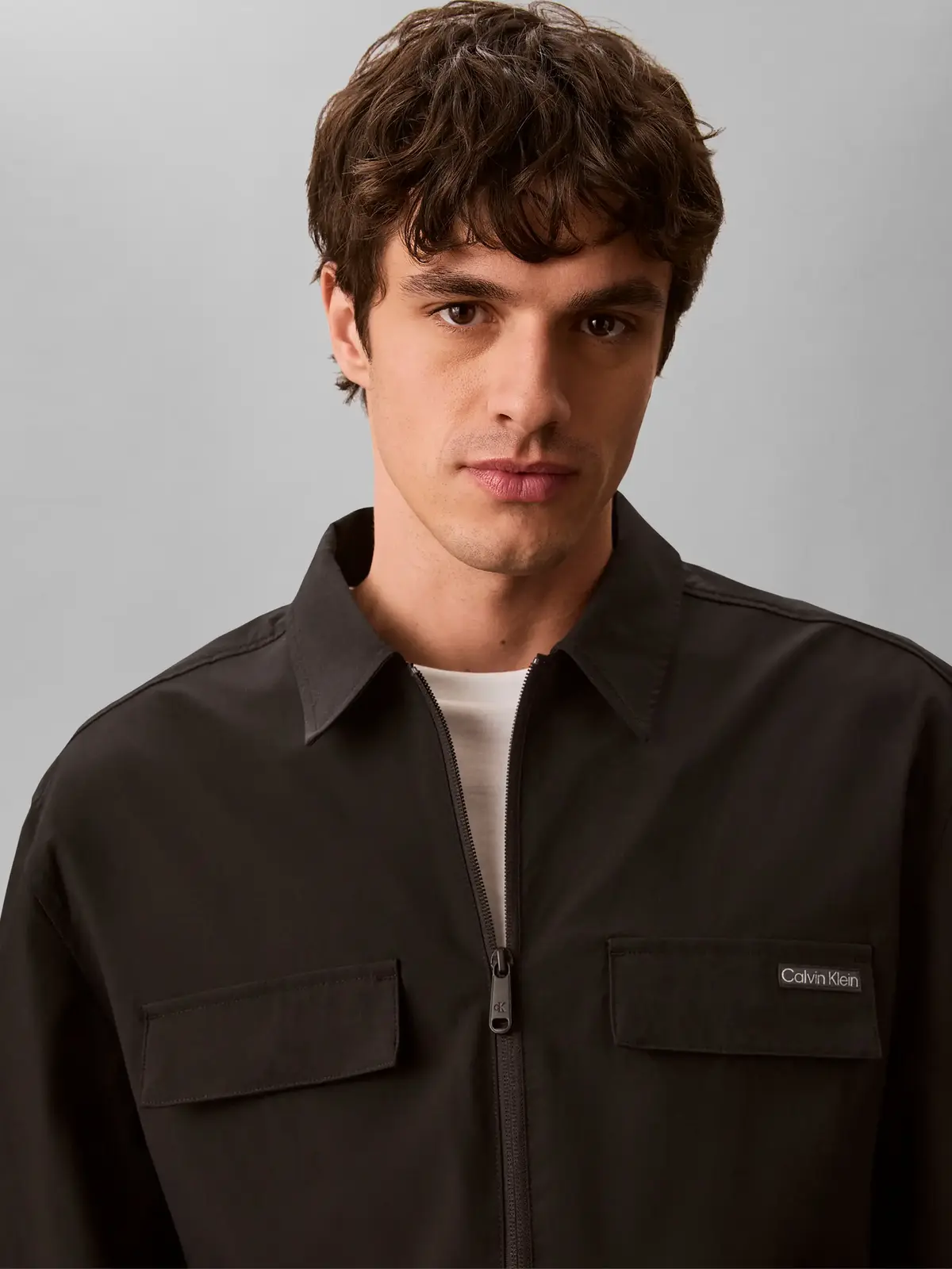 LS TECH NYLON BLOUSO, UB1