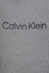 Calvin Klein LS EU STD LOGO 350TE, P7E Erkek Gri Sweatshirt