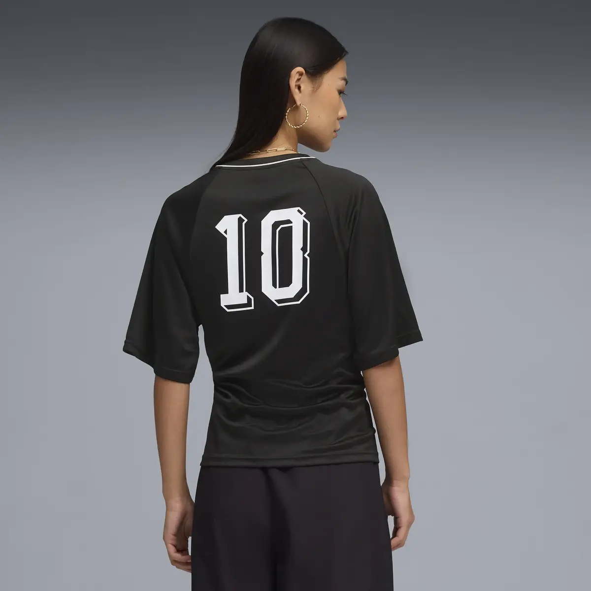 Puma FUTURE.PUMA.ARCHIVE Jersey Siyah Kadın Forma