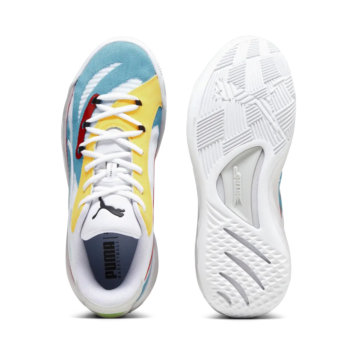 Puma All-Pro Nitro Mavi Erkek Basketbol Ayakkabısı