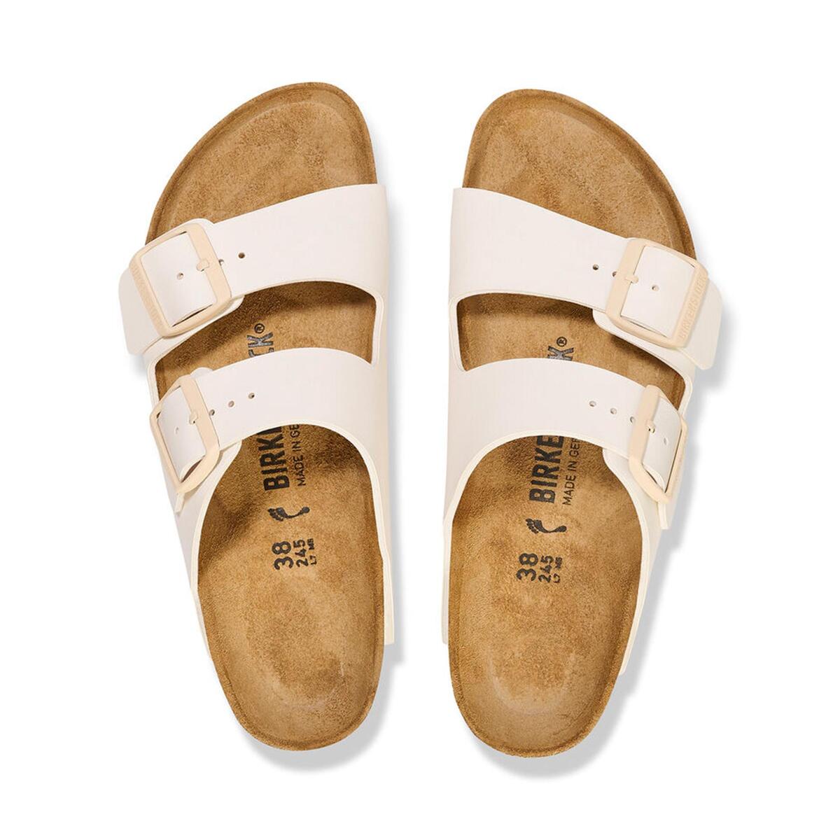 Birkenstock Arizona Bf Beyaz Unisex Terlik