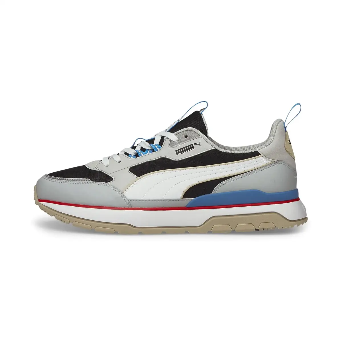 Puma R78 Trek  Siyah Erkek Günlük Spor Ayakkabı