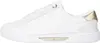 Tommy Hilfiger CHIC COURT SNEAKER, YBS Beyaz Kadın Spor Ayakkabı & Sneaker