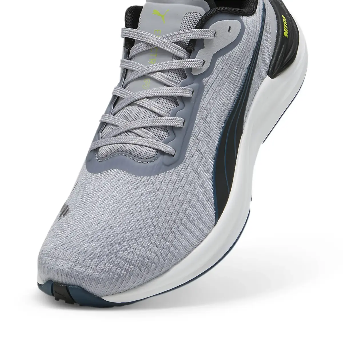 Puma Electrify Nitro 3 Gri Erkek Yürüyüş ve Koşu Ayakkabısı
