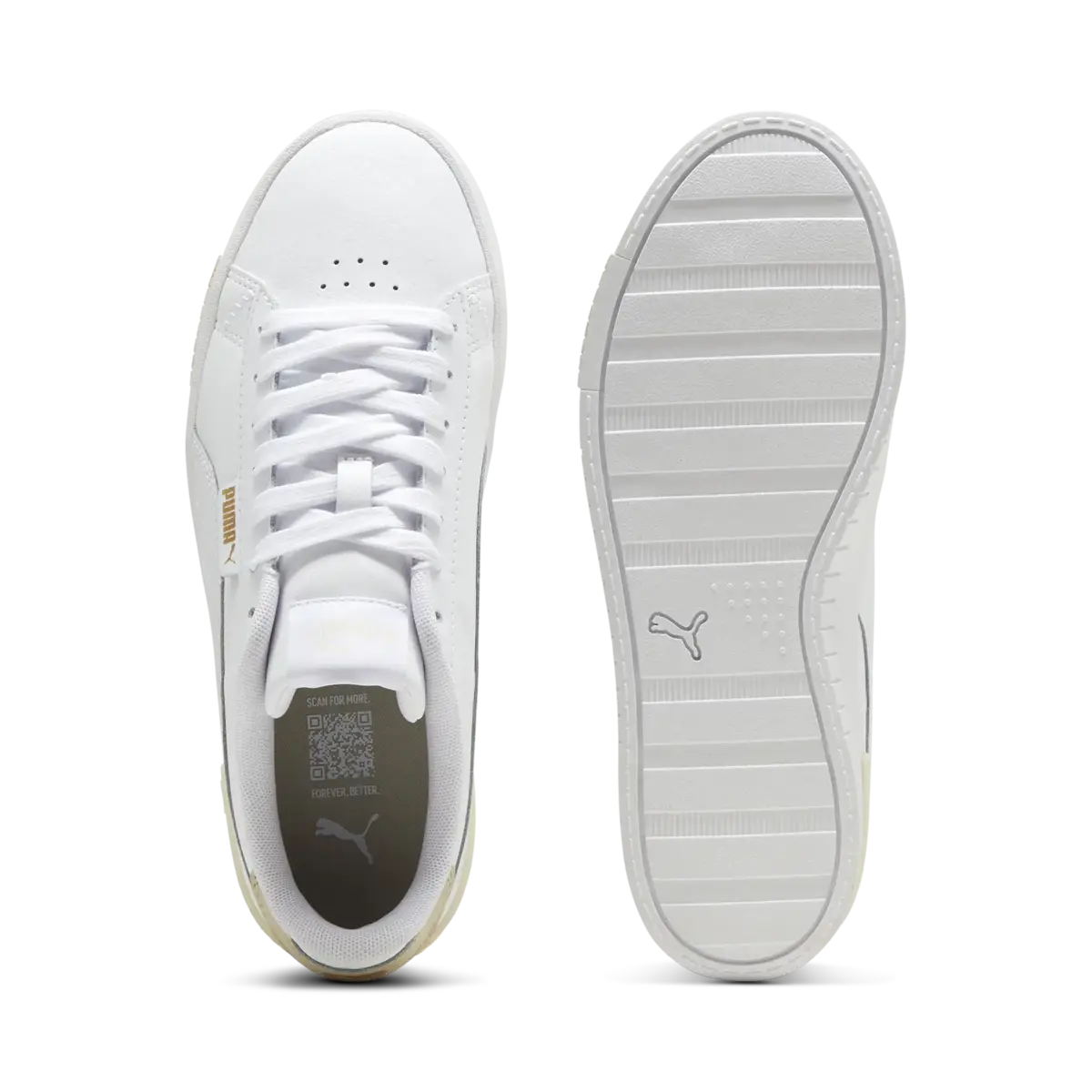 Puma Jada Renew Beyaz Kadın Spor Ayakkabı & Sneaker