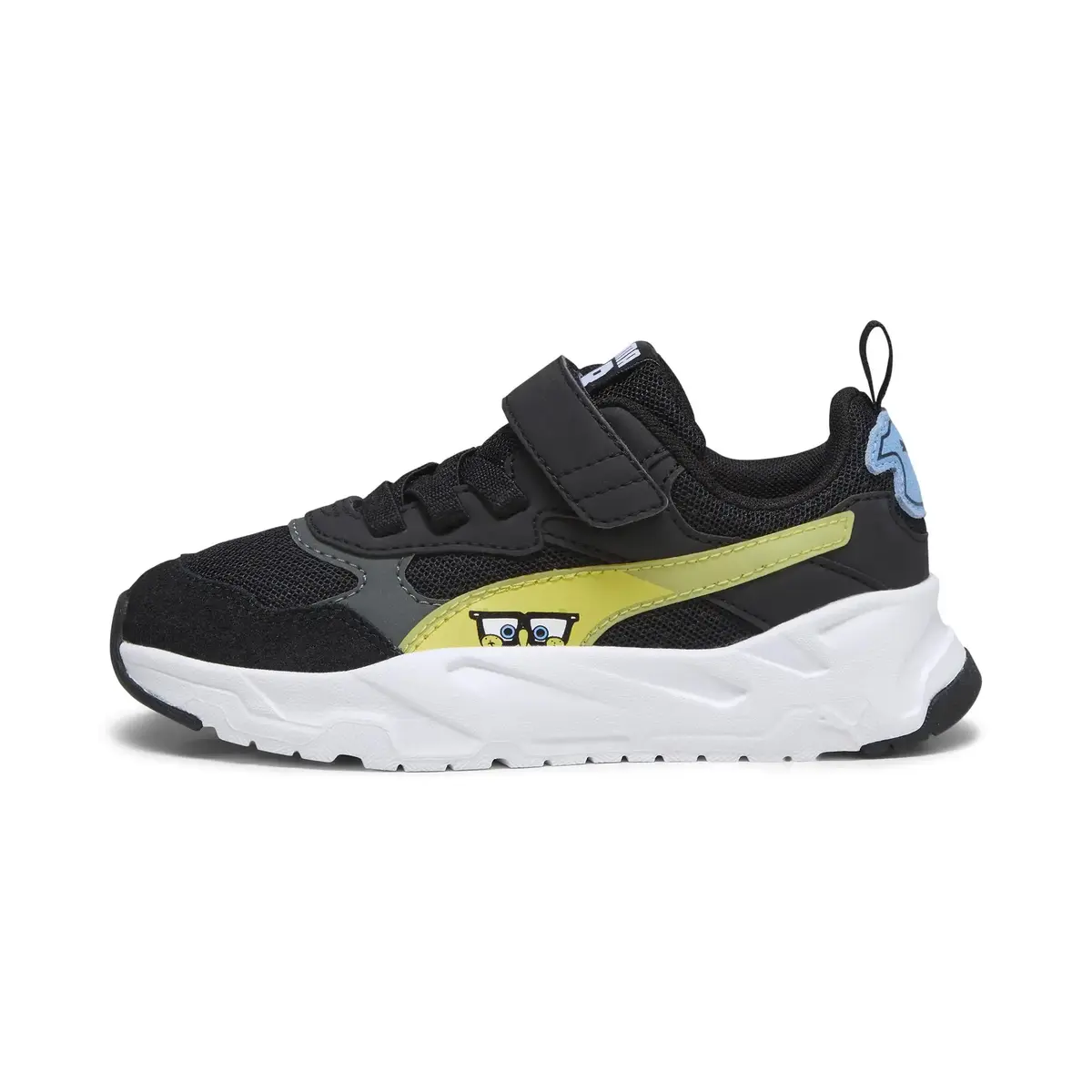 Puma Trinity Spongebob AC+ PS Siyah Çocuk Günlük Spor Ayakkabı