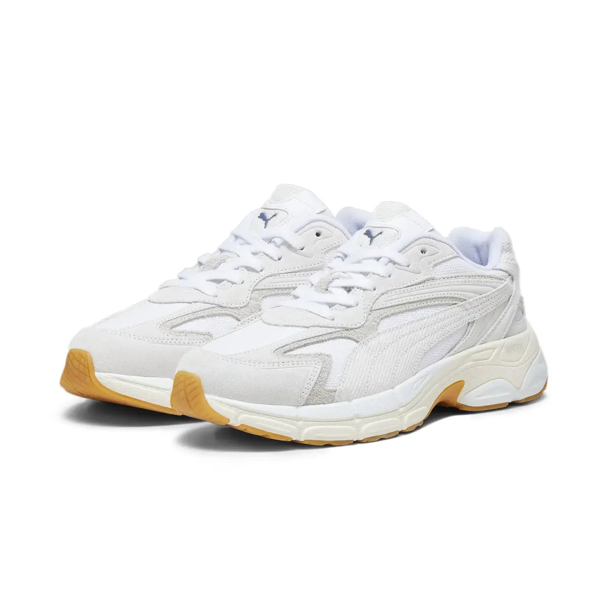 Puma Teveris Nitro Corduroy Beyaz Erkek Spor Ayakkabı