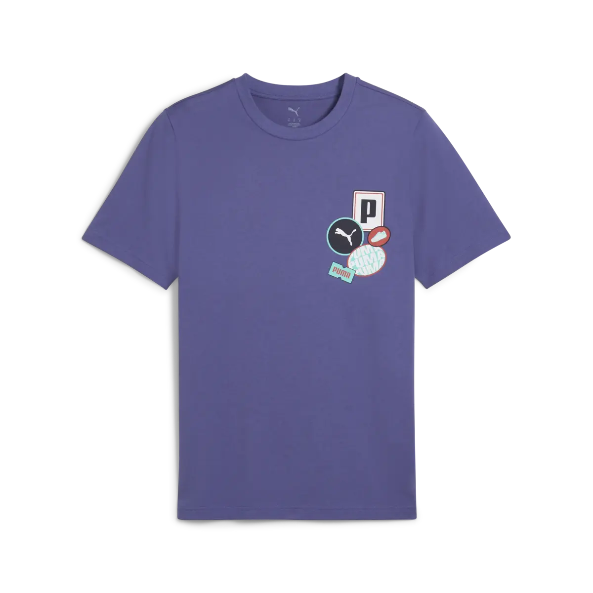 Puma GRAPHICS Icon Tee Erkek T-Shirt & Polo