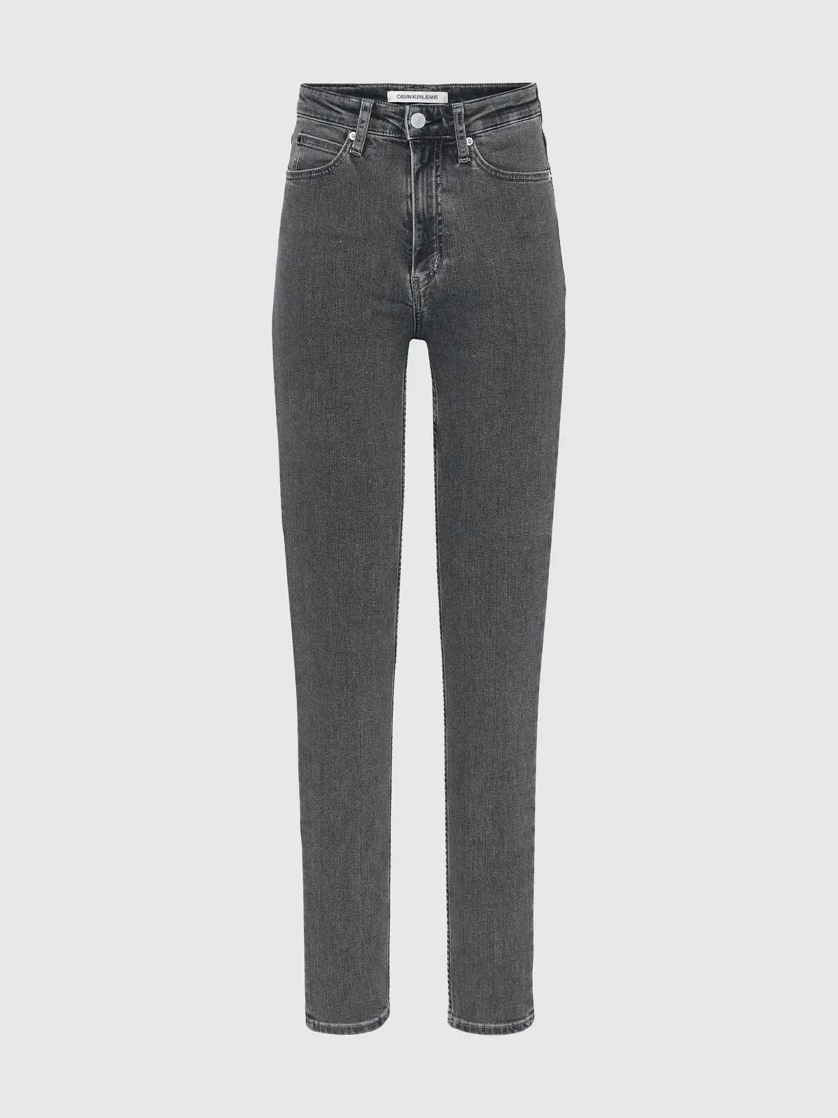 Calvin Klein CKJ 010 HIGH RISE SK Kadın Antrasit Kot Pantolon