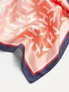 Tommy Hilfiger ICONIC POP SILK BAND Kadın Pembe Eşarp