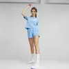 Puma Ess Cropped Logo Tee Day Dream Beyaz Kadın T-shirt