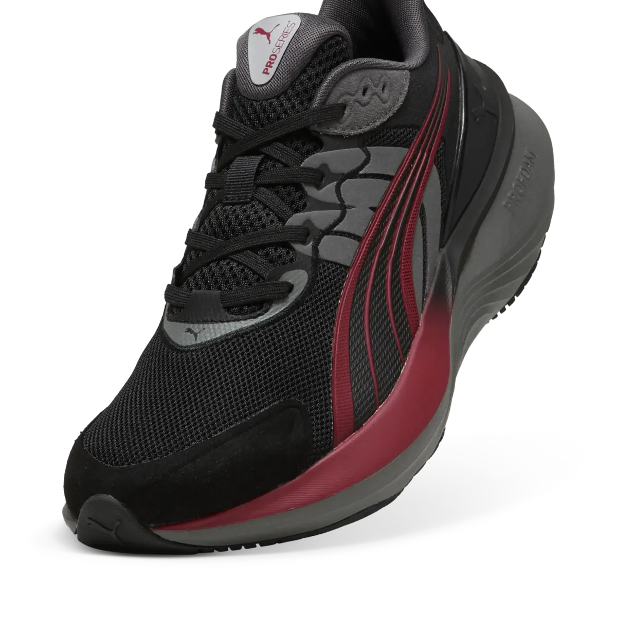 PUMA Pulse Pro Siyah Erkek Yürüyüş ve Koşu Ayakkabısı