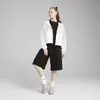 PUMA Oversized UV Wind Jacket Beyaz Kadın Ceket