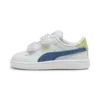 Puma Smash 3.0 Puma FC V Inf Beyaz Bebek/Çocuk Spor Ayakkabı