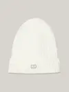 Tommy Hilfiger TJW COSY KNIT BEANIE Kadın Krem Bere