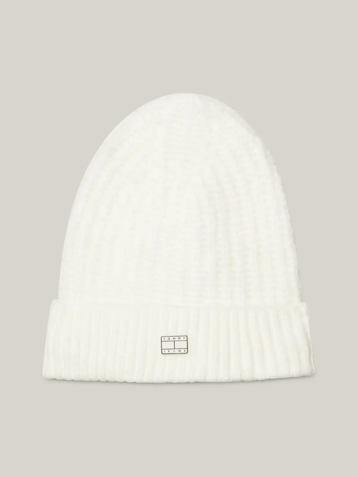 Tommy Hilfiger TJW COSY KNIT BEANIE Kadın Krem Bere